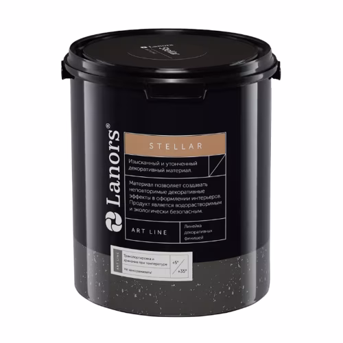 Краска декоративная Lanors Stellar 3 кг