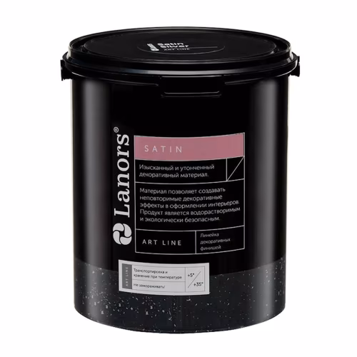Краска декоративная Lanors Satin Gold 1 кг
