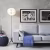 Краска декоративная Lanors Snow Silver 0,4 кг фото в интерьере