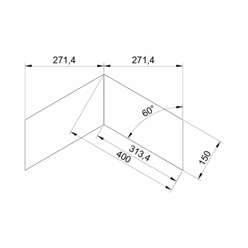 Инженерная доска Lab Arte Chevron Pro Дуб 1015 LMFR14150313Ls41015 рустик французская елка 313×150×14
