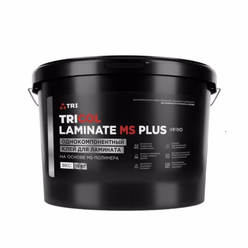 Клей для ламината Tricol Laminate MS Plus MS-полимерный 15 кг