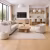 Ламинат FirstFloor Черный Шарм Дуб Калибра 1F401 1220×196×8 фото в интерьере