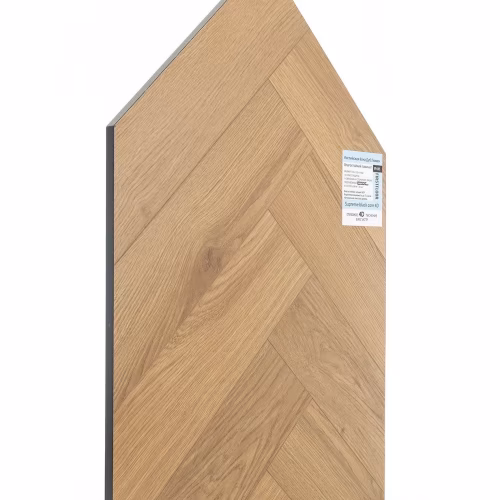 Ламинат FirstFloor Черный Бархат Дуб Люмен 1F435 венгерская елка 750×125×8