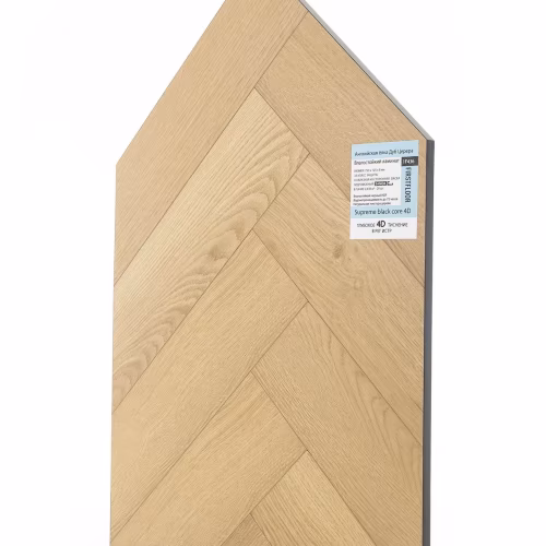Ламинат FirstFloor Черный Бархат Дуб Церера 1F436 венгерская елка 750×125×8