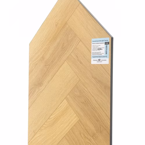 Ламинат FirstFloor Черный Бархат Дуб Твилль 1F438 венгерская елка 750×125×8