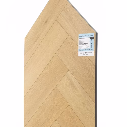 Ламинат FirstFloor Черный Бархат Дуб Ювель 1F441 венгерская елка 750×125×8