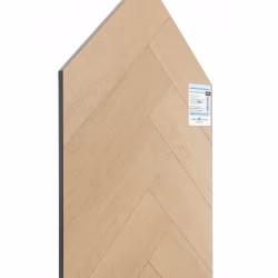 Ламинат FirstFloor Черный Бархат Дуб Одалиска 1F442 венгерская елка 750×125×8