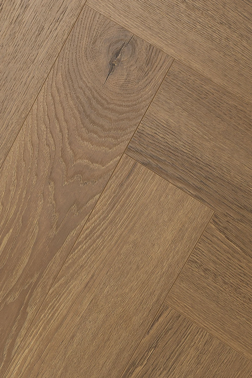 Ламинат FirstFloor Благородный Матовый Дуб Серено 1F343 венгерская елка 750×125×8