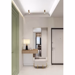 Потолочный плинтус под покраску Hiwood A146 с подсветкой 2000×115×90