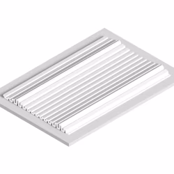 Стеновая панель под покраску Hiwood LV241 NP 2700×240×20