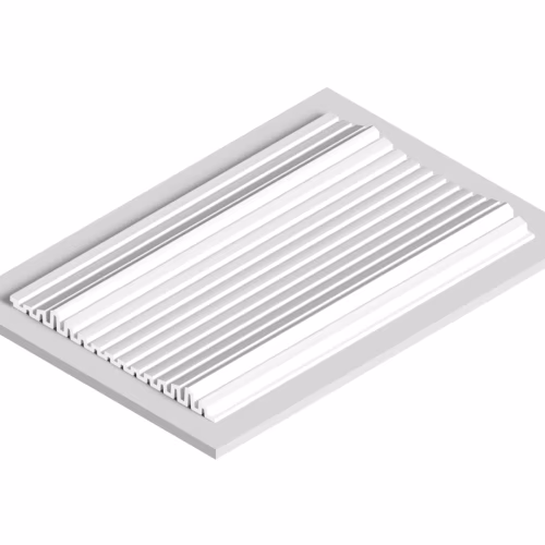 Стеновая панель под покраску Hiwood LV241 NP 2700×240×20