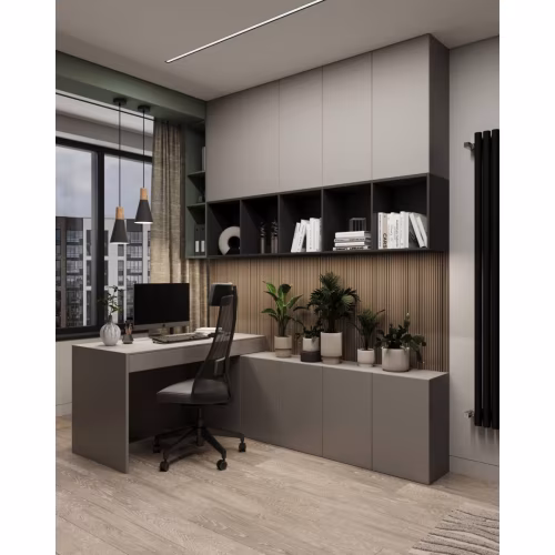 Стеновая панель под покраску Hiwood LV241 NP 2700×240×20