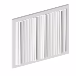Стеновая панель под покраску Hiwood LV241 NP 2700×240×20