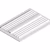 Стеновая панель под покраску Hiwood HL201 NP 2700×240×18,5