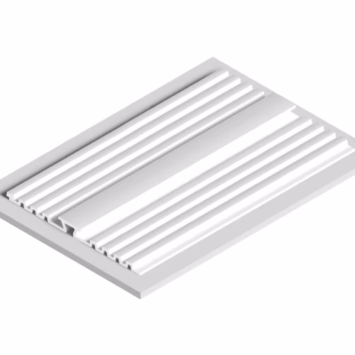 Стеновая панель под покраску Hiwood HL201 NP 2700×240×18,5