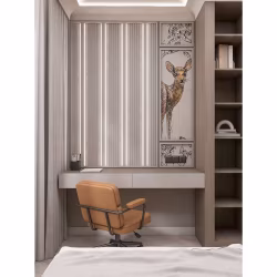 Стеновая панель под покраску Hiwood HL201 NP 2700×240×18,5