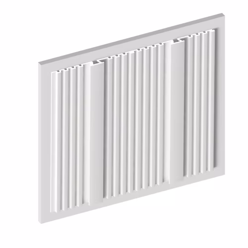 Стеновая панель под покраску Hiwood HL201 NP 2700×240×18,5