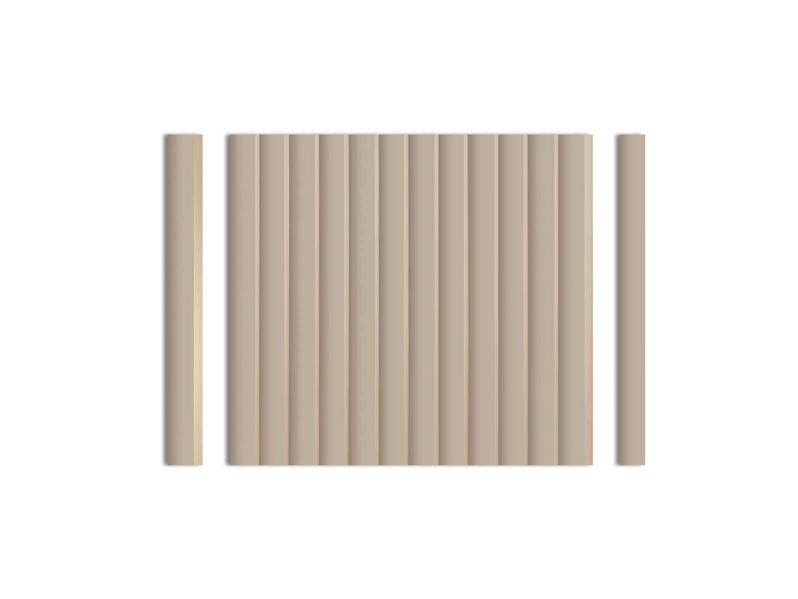 Стеновая панель Hiwood LV140 BR432 2700×120×12