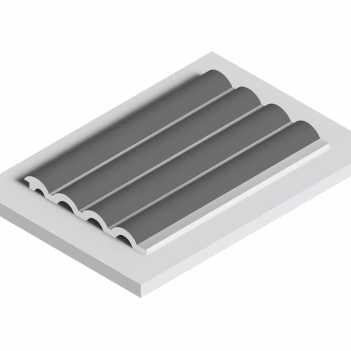 Стеновая панель Hiwood LV140 GR17 2700×120×12