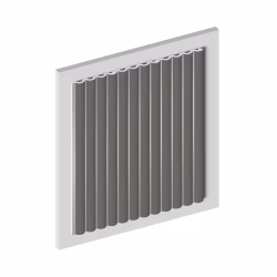 Стеновая панель Hiwood LV140 GR17 2700×120×12
