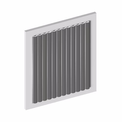 Стеновая панель Hiwood LV140 GR17 2700×120×12