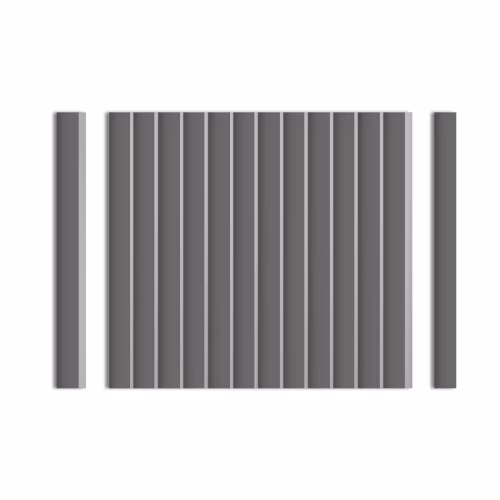 Стеновая панель Hiwood LV140 GR17 2700×120×12