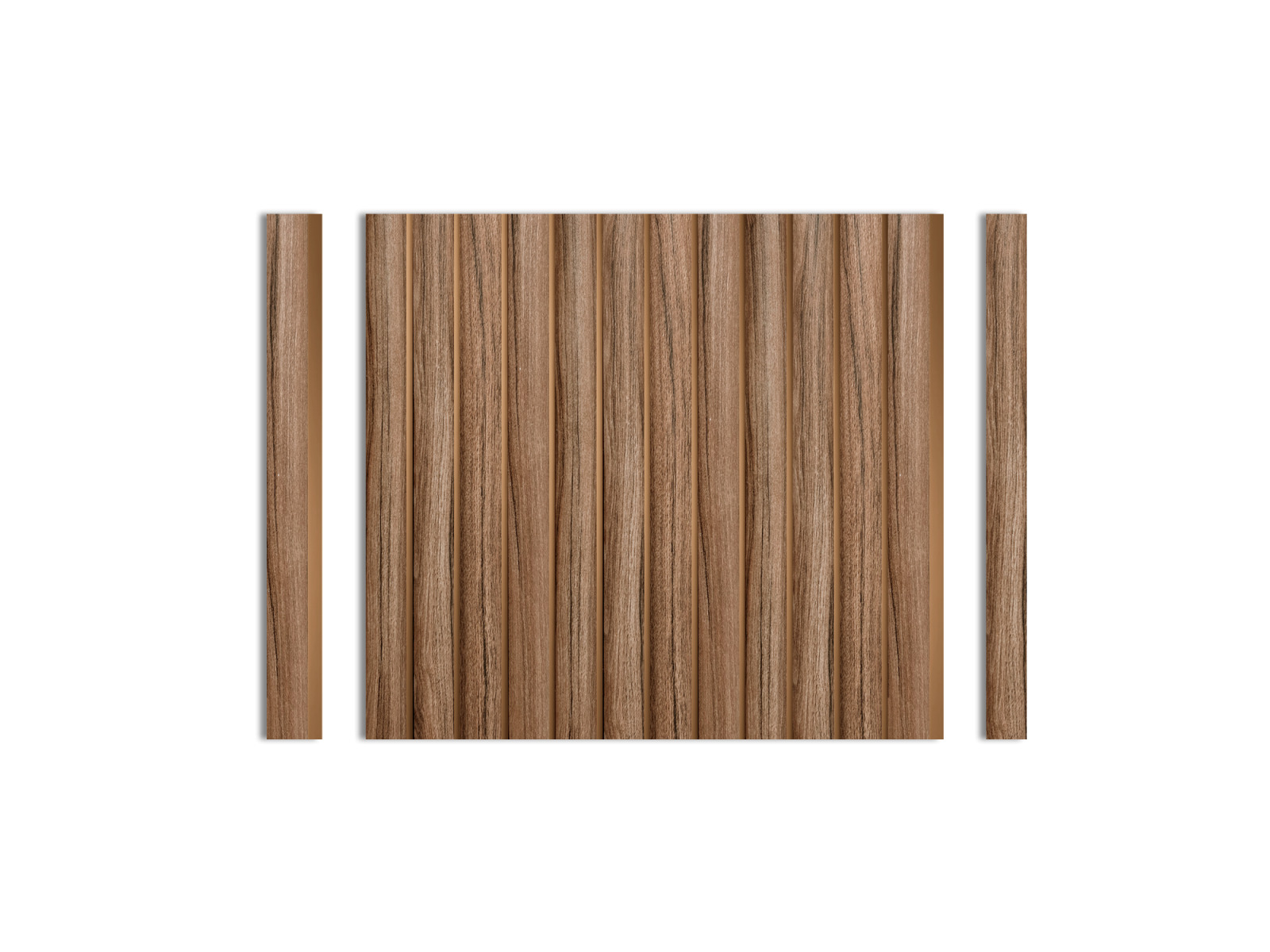 Стеновая панель Hiwood LV140 BR495 2700×120×12