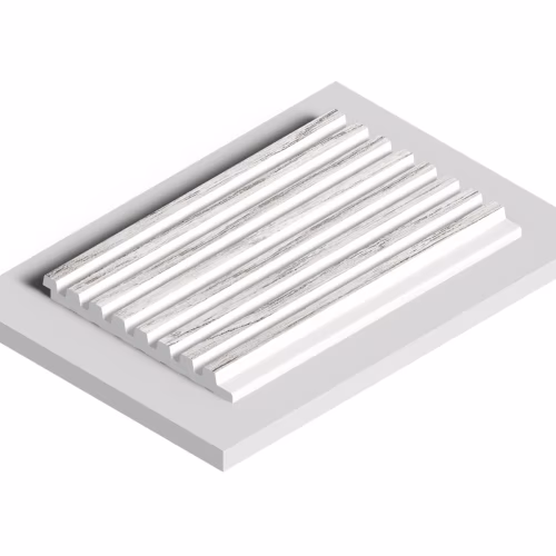 Стеновая панель Hiwood LV129 GR24N 2700×120×11