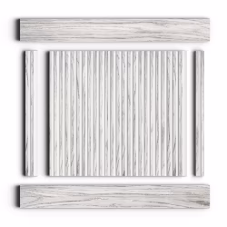 Стеновая панель Hiwood LV129 GR24N 2700×120×11