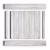 Стеновая панель Hiwood LV129 GR24N 2700×120×11