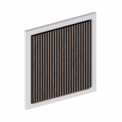 Стеновая панель Hiwood LV129 BR490NK 2700×120×11