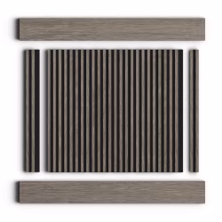 Стеновая панель Hiwood LV129 BR490NK 2700×120×11