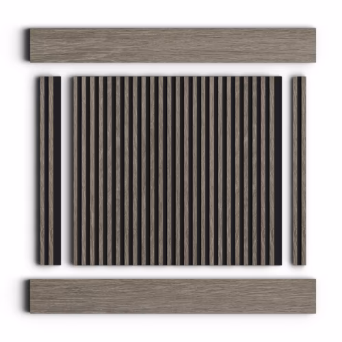 Стеновая панель Hiwood LV129 BR490NK 2700×120×11