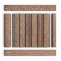 Стеновая панель Hiwood LV123 BR416 2700×120×12