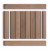 Стеновая панель Hiwood LV123 BR416 2700×120×12