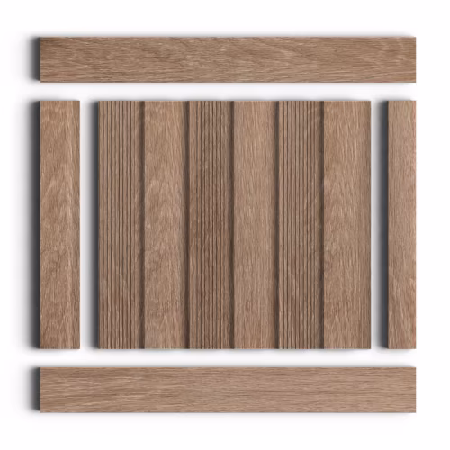 Стеновая панель Hiwood LV123 BR416 2700×120×12