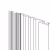 Финишный молдинг под покраску Hiwood LF201A NP 2700×46,5×11