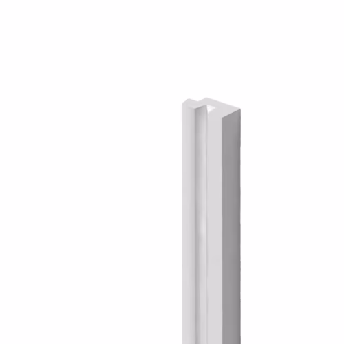 Финишный молдинг под покраску Hiwood LF129B NP 2700×23,6×11