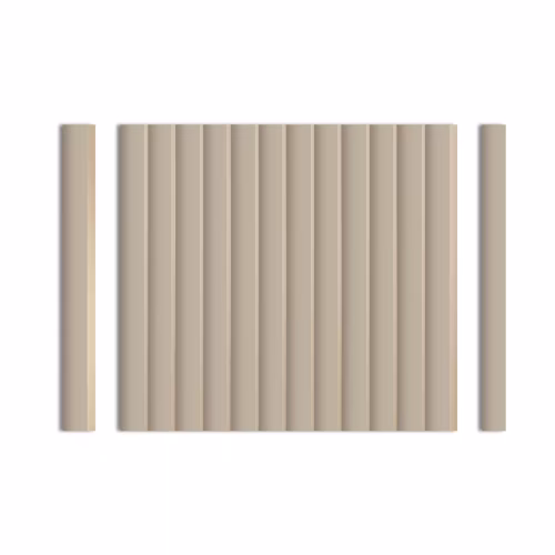 Финишный молдинг Hiwood LF140A BR432 2700×36×12