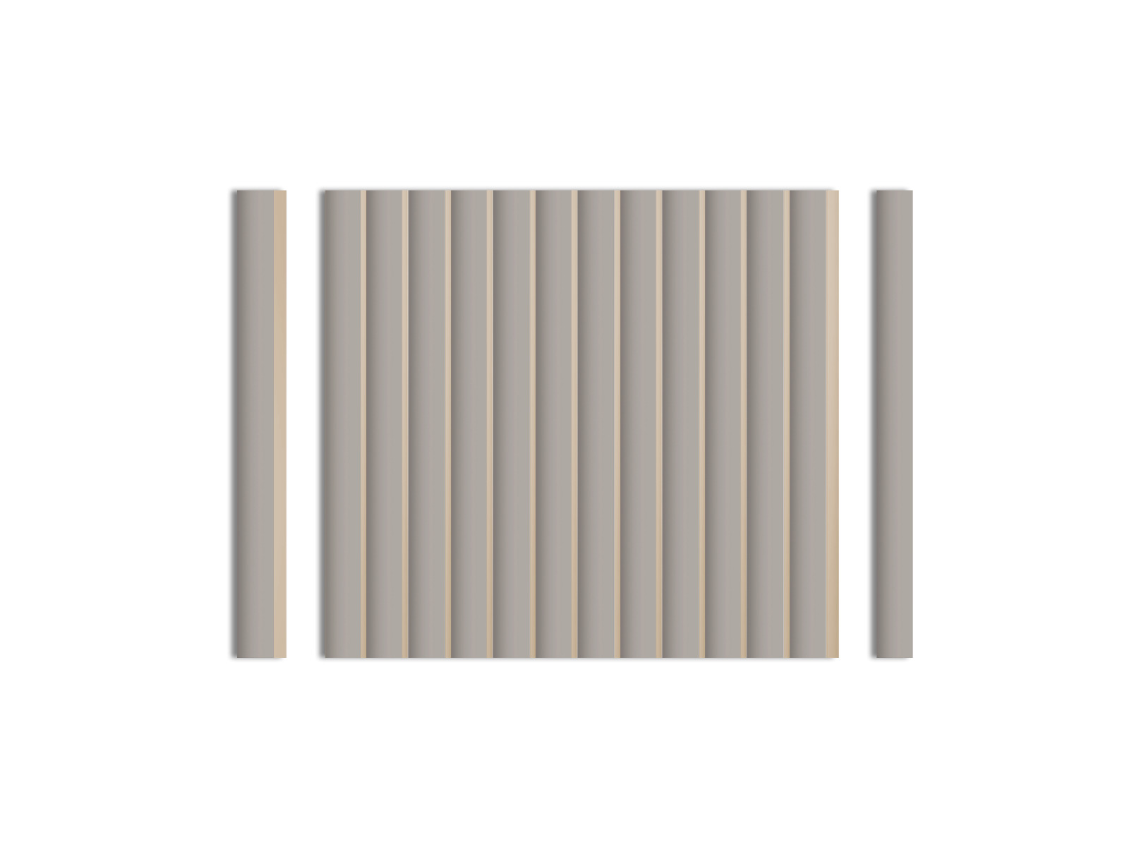Финишный молдинг Hiwood LF140A BR487 2700×36×12