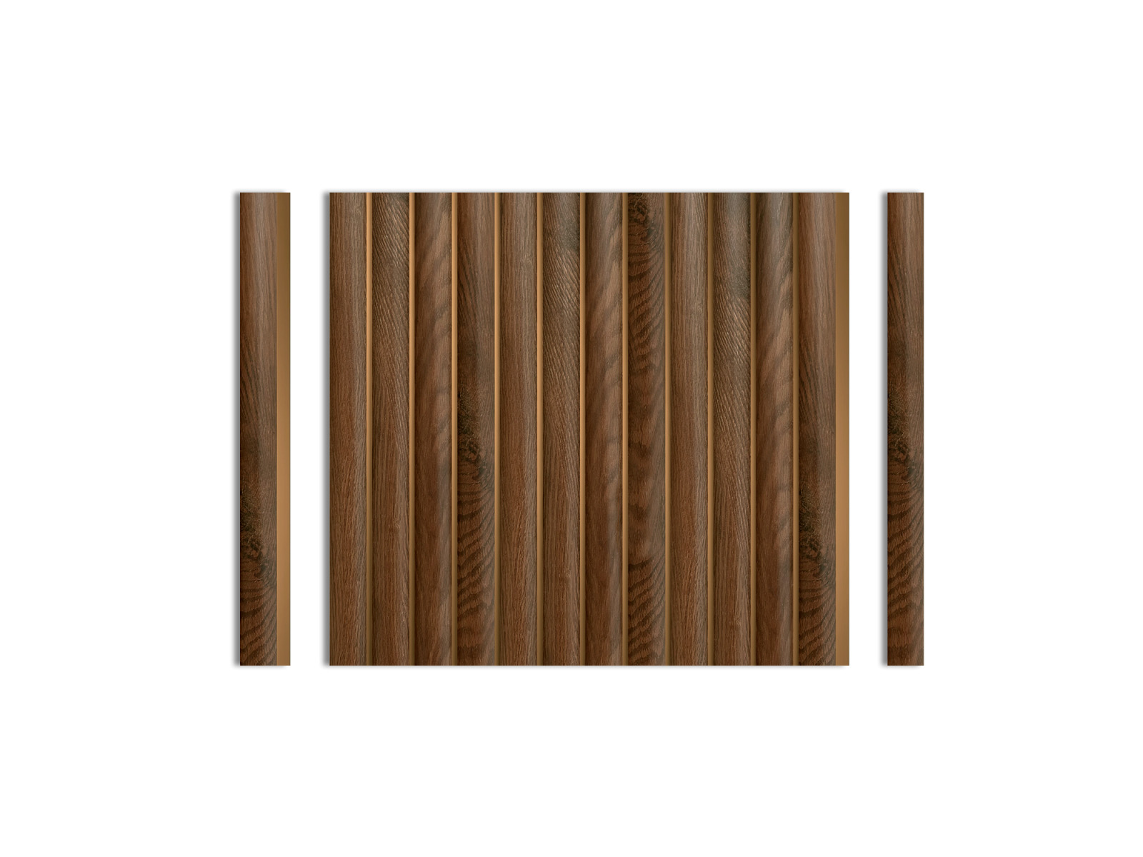 Финишный молдинг Hiwood LF140A BR489G 2700×36×12