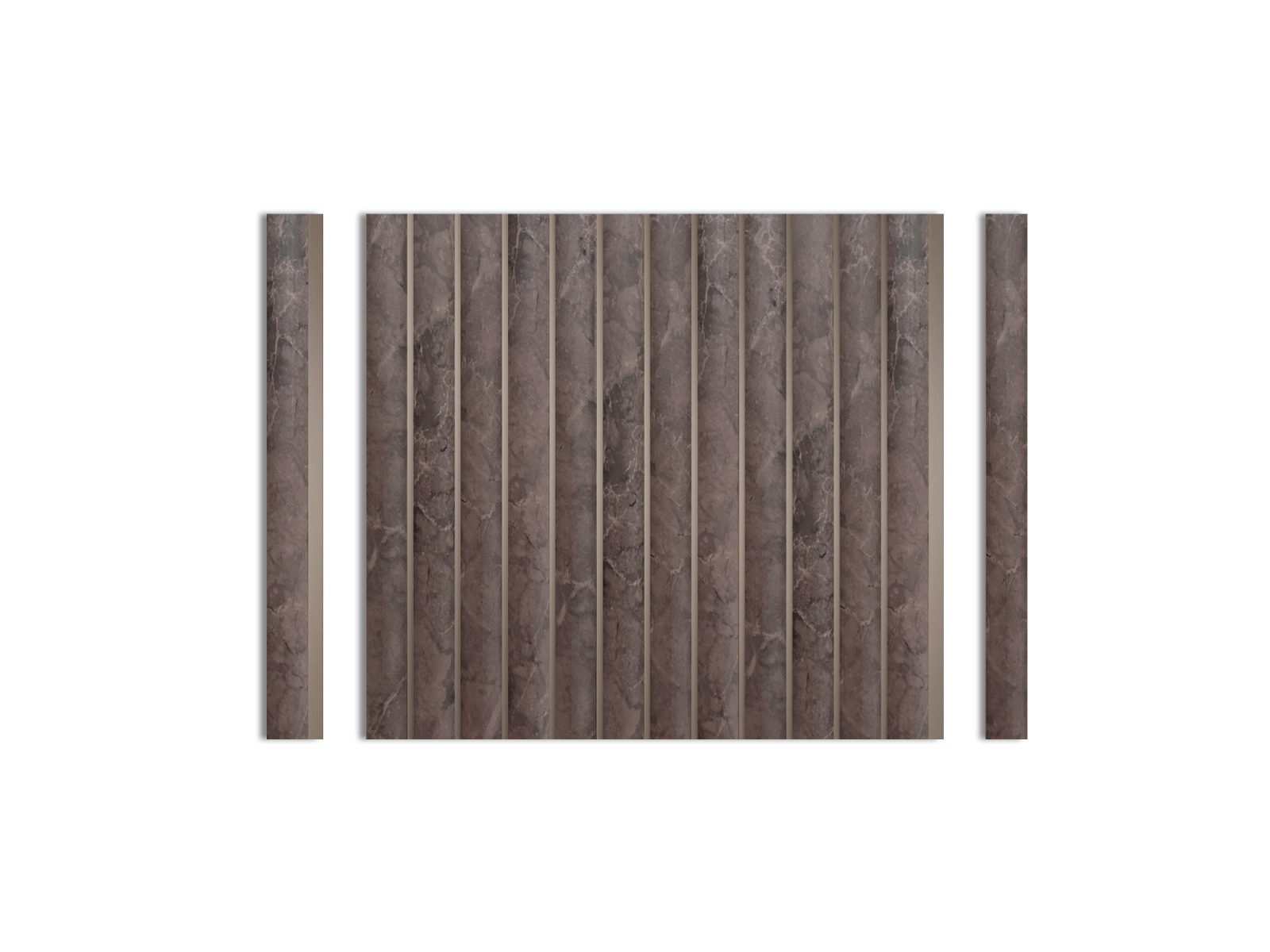 Финишный молдинг Hiwood LF140A BR492 2700×36×12