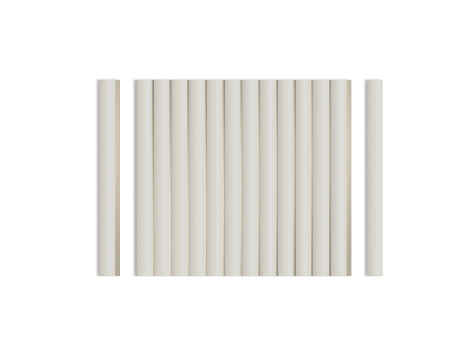Финишный молдинг Hiwood LF140A IV123 2700×36×12