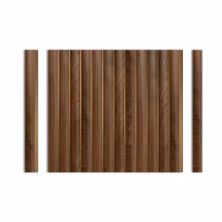 Финишный молдинг Hiwood LF140B BR489G 2700×26×12