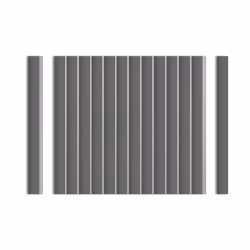 Финишный молдинг Hiwood LF140B GR17 2700×26×12