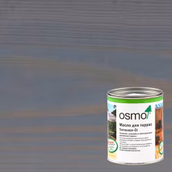 Масло для террас Osmo Terrassen-Ole цвет 024 Серый Базальт шелковисто-матовое 0,22 л