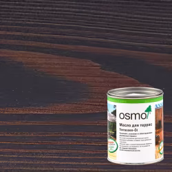 Масло для террас Osmo Terrassen-Ole цвет 025 Табак шелковисто-матовое 0,22 л