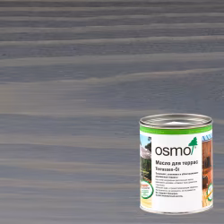 Масло для террас Osmo Terrassen-Ole цвет 026 Серый Кварц шелковисто-матовое 0,22 л