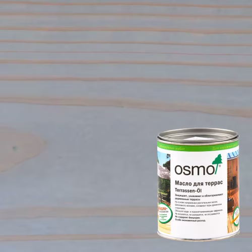 Масло для террас Osmo Terrassen-Ole цвет 029 Агат шелковисто-матовое 0,75 л