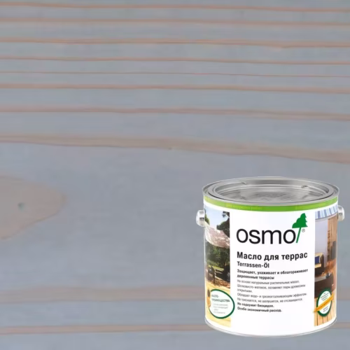 Масло для террас Osmo Terrassen-Ole цвет 029 Агат шелковисто-матовое 2,5 л